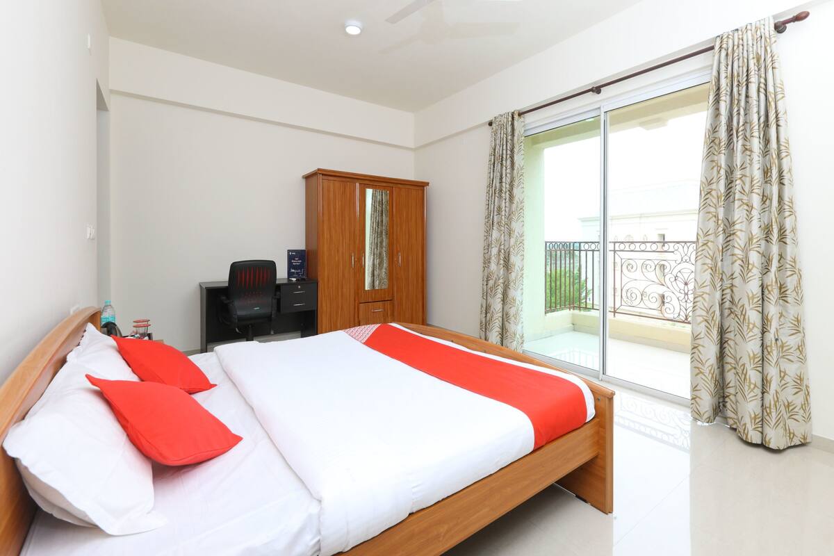 Kamar Double atau Twin | Wi-Fi gratis