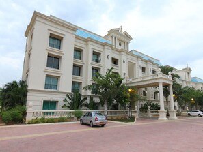 Fachada del alojamiento