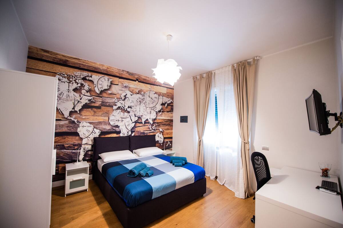 Comfort dubbelrum - privat badrum | Extrasängar, gratis wi-fi och sängkläder