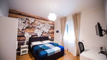 Comfort tweepersoonskamer, privébadkamer | Extra bedden (toeslag), gratis wifi, beddengoed