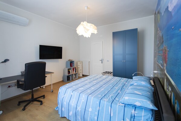 Chambre Double Classique, salle de bains commune