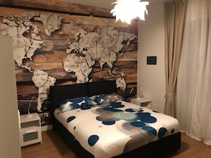 Camas plegables/adicionales, wifi gratis y ropa de cama 