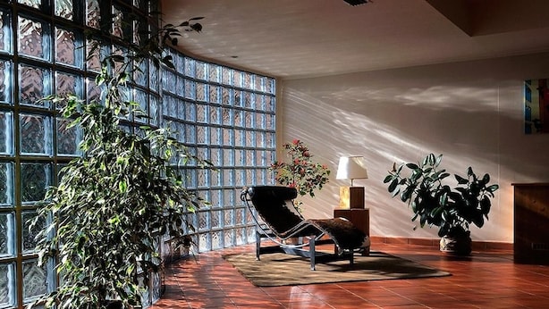 Detail interior