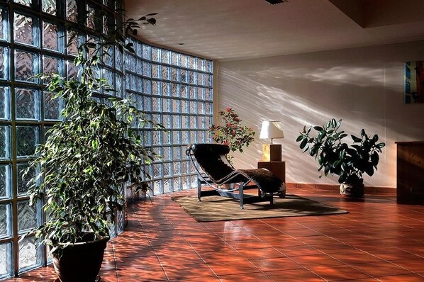 DĂ©tail de lâintĂ©rieur