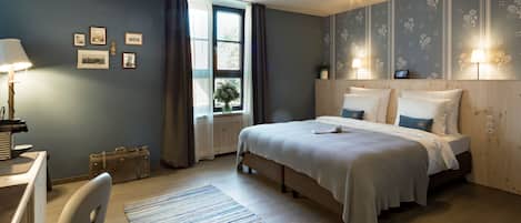 Superior Double Room | Premium bedding, in-room safe, desk, soundproofing