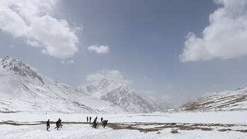 Pemandangan dari properti