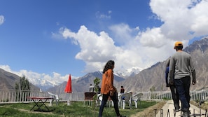 Interior detail - The lady finger camps (Karimabad)