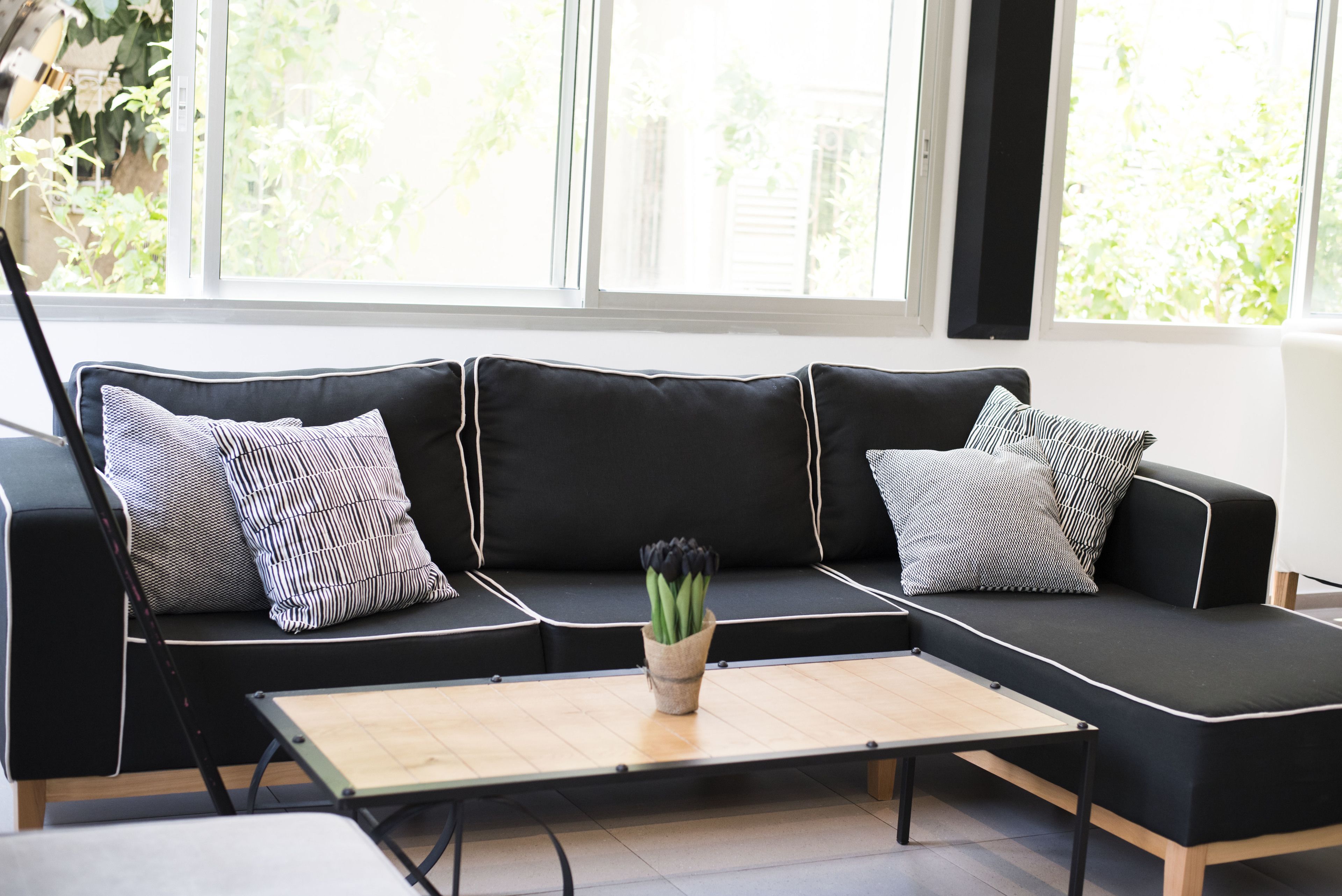 Villa | Living area | Flat-screen TV