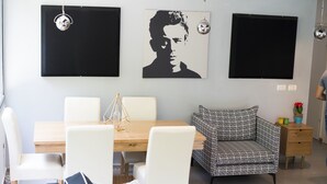 Villa | Living area | Flat-screen TV