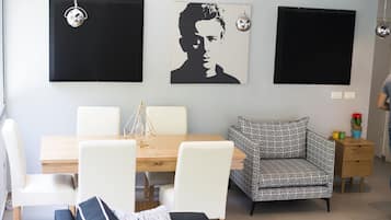 Villa | Ruang tamu | TV skrin rata