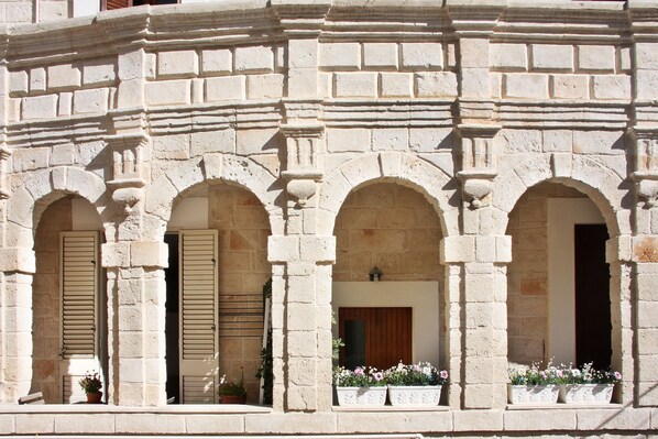 Front of property