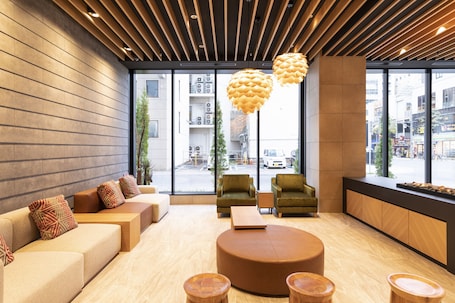 Lobby. Tokyu Stay Sapporo Odori