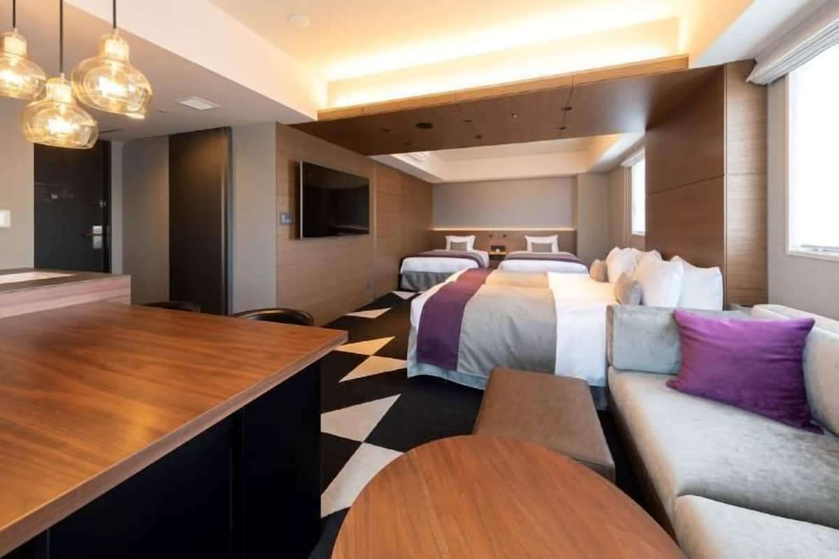 In-room safe, desk, free WiFi, bed sheets