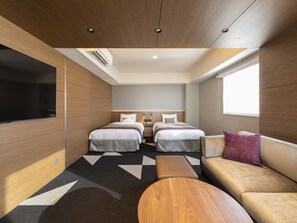 In-room safe, desk, free WiFi, bed sheets - Tokyu Stay Sapporo Odori (Sapporo)