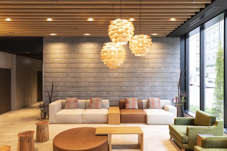 Lobby. Tokyu Stay Sapporo Odori