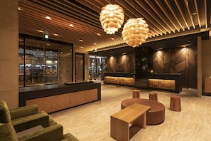 Lobby - Tokyu Stay Sapporo Odori (Sapporo)