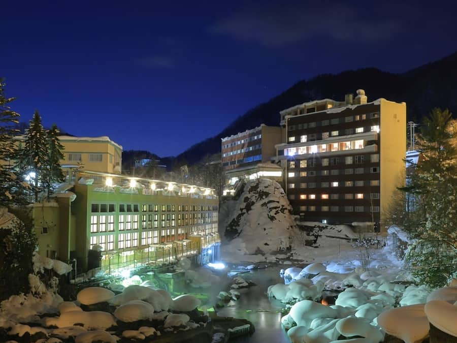 Land view from property