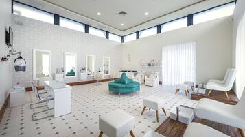 Sauna, Dampfbad, Körperbehandlungen, Hydrotherapie, Gesichtsbehandlungen