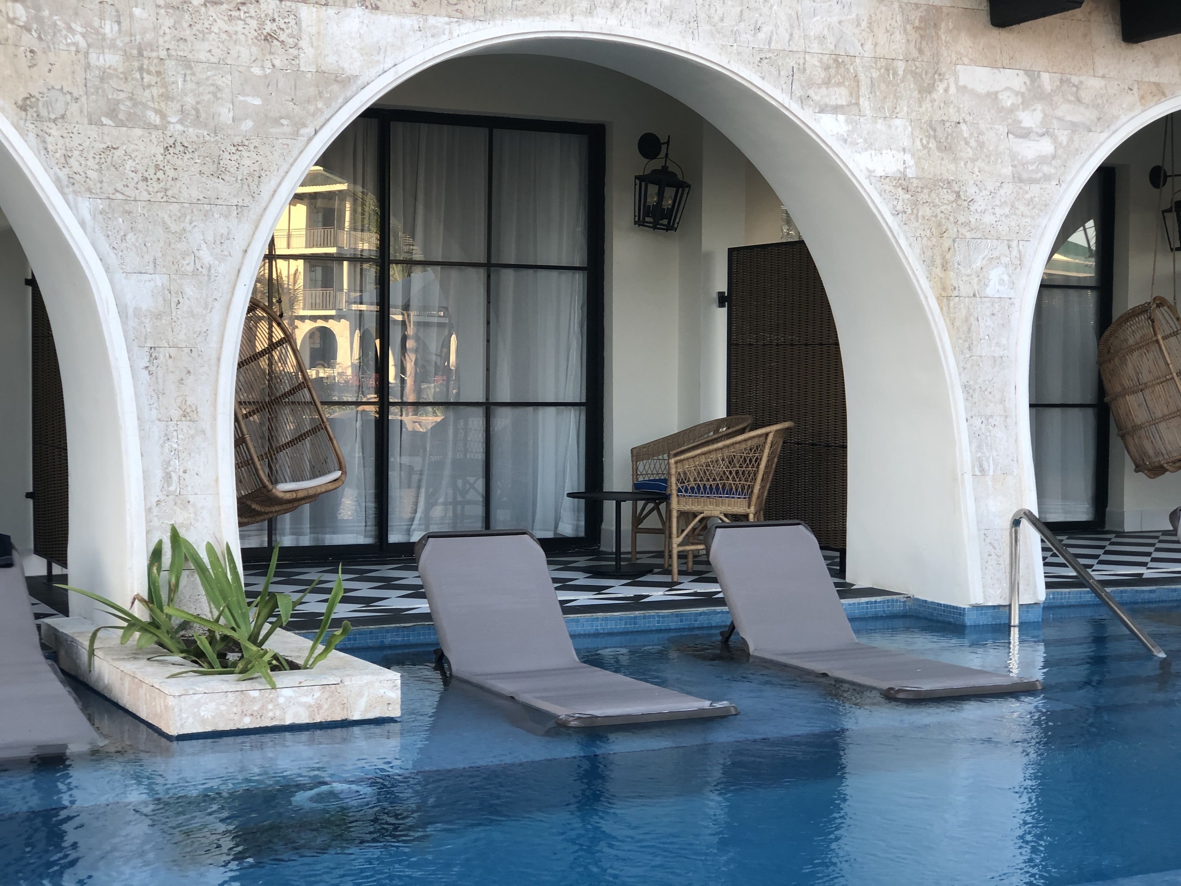 Privilege Junior Suite Swim Up | View from room
