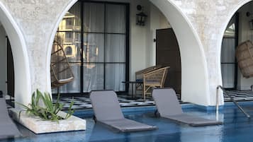 Privilege Junior Suite Swim Up | Vista desde la habitación