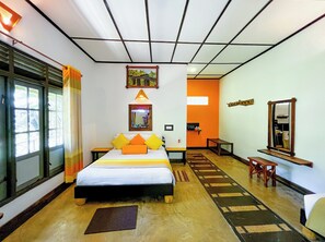 Premium bedding, individually furnished, free WiFi