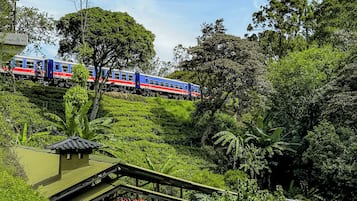 Voorkant van accommodatie