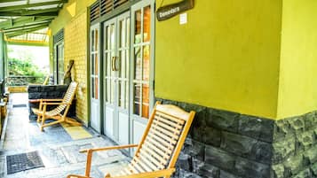 Executive Chalet, Berbilang Katil, Balcony, Hill View | Pemandangan gunung