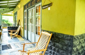 Executive Chalet, Multiple Beds, Balcony, Hill View | Mountain view - Train View Chalet (Bandarawela)