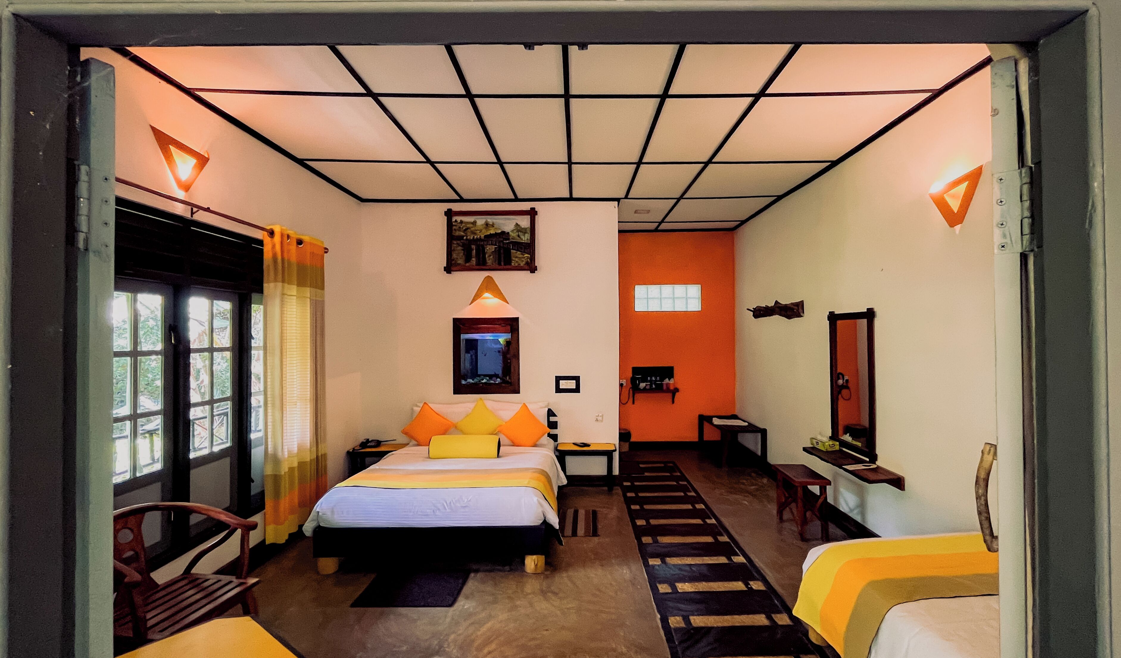 Superior Triple Room | Premium bedding, individually furnished, free WiFi