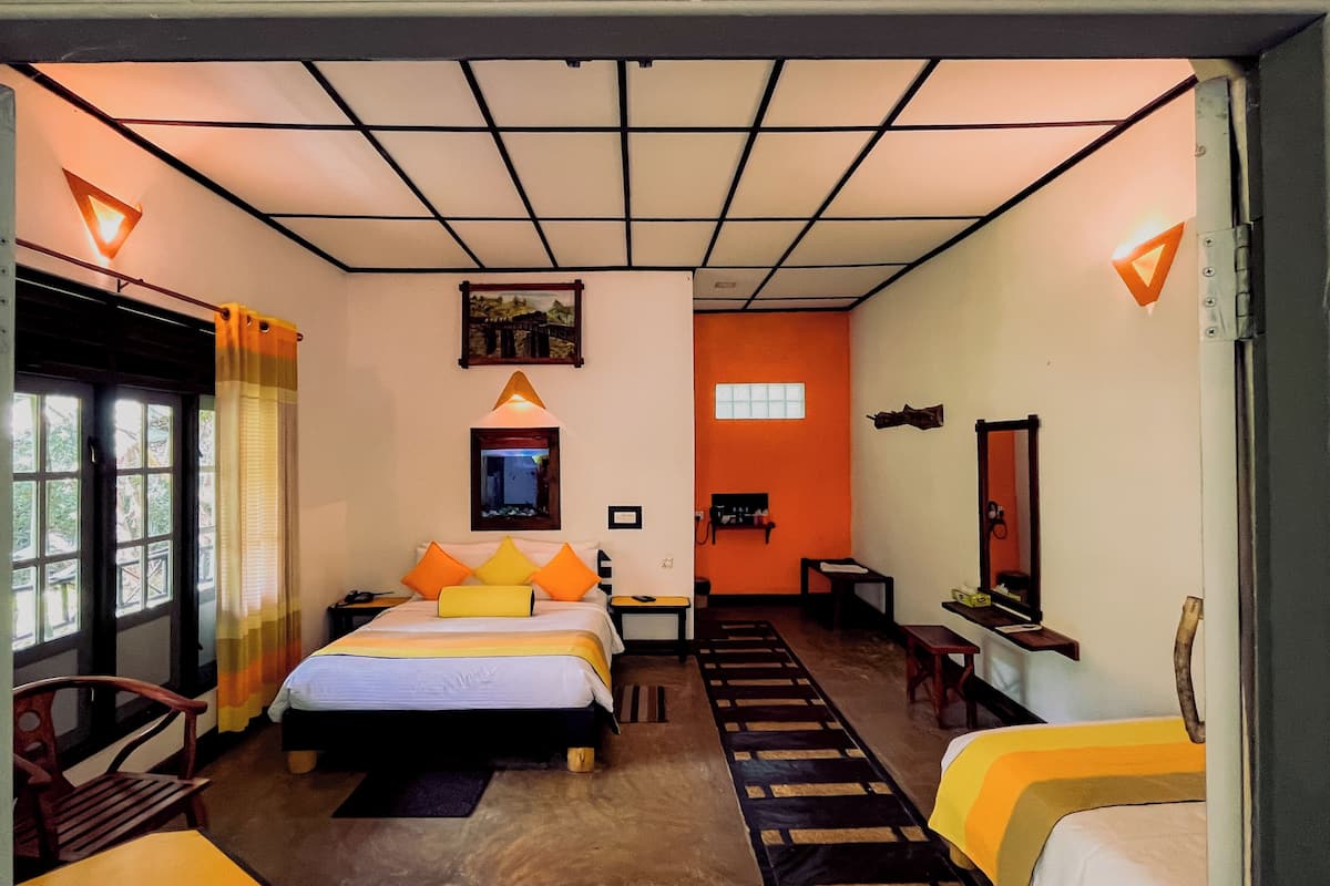 Superior Triple Room | Premium bedding, individually furnished, free WiFi