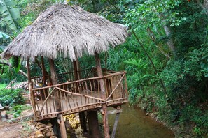 Zona de parrillas o pícnic