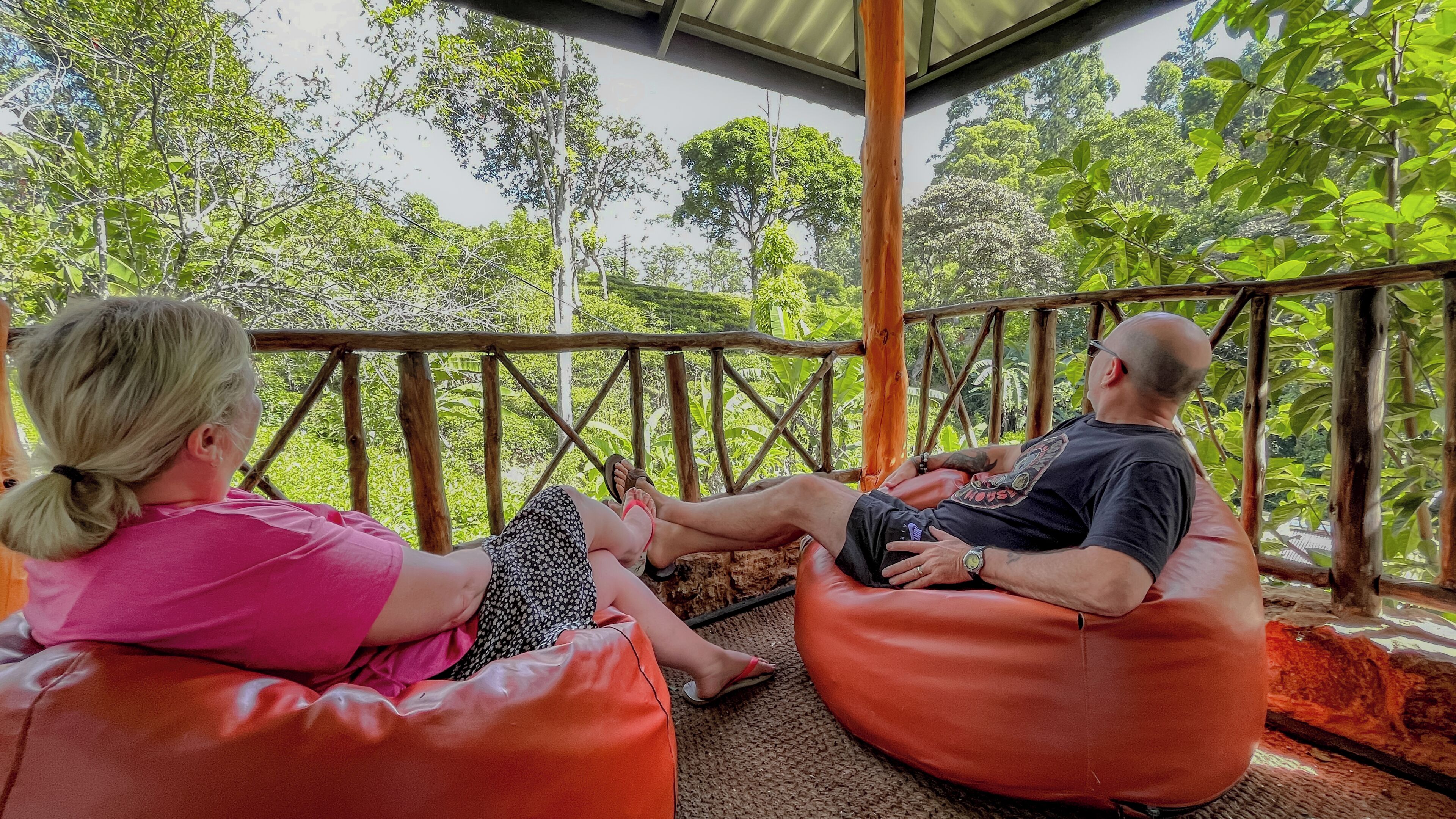 Phòng Suite Executive | Quang cảnh ban công