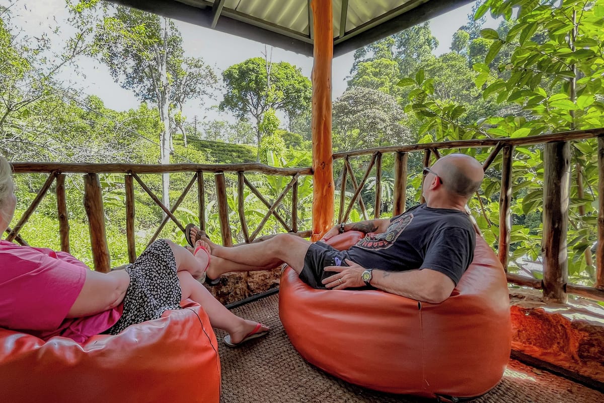 Executive Suite | Balcony view