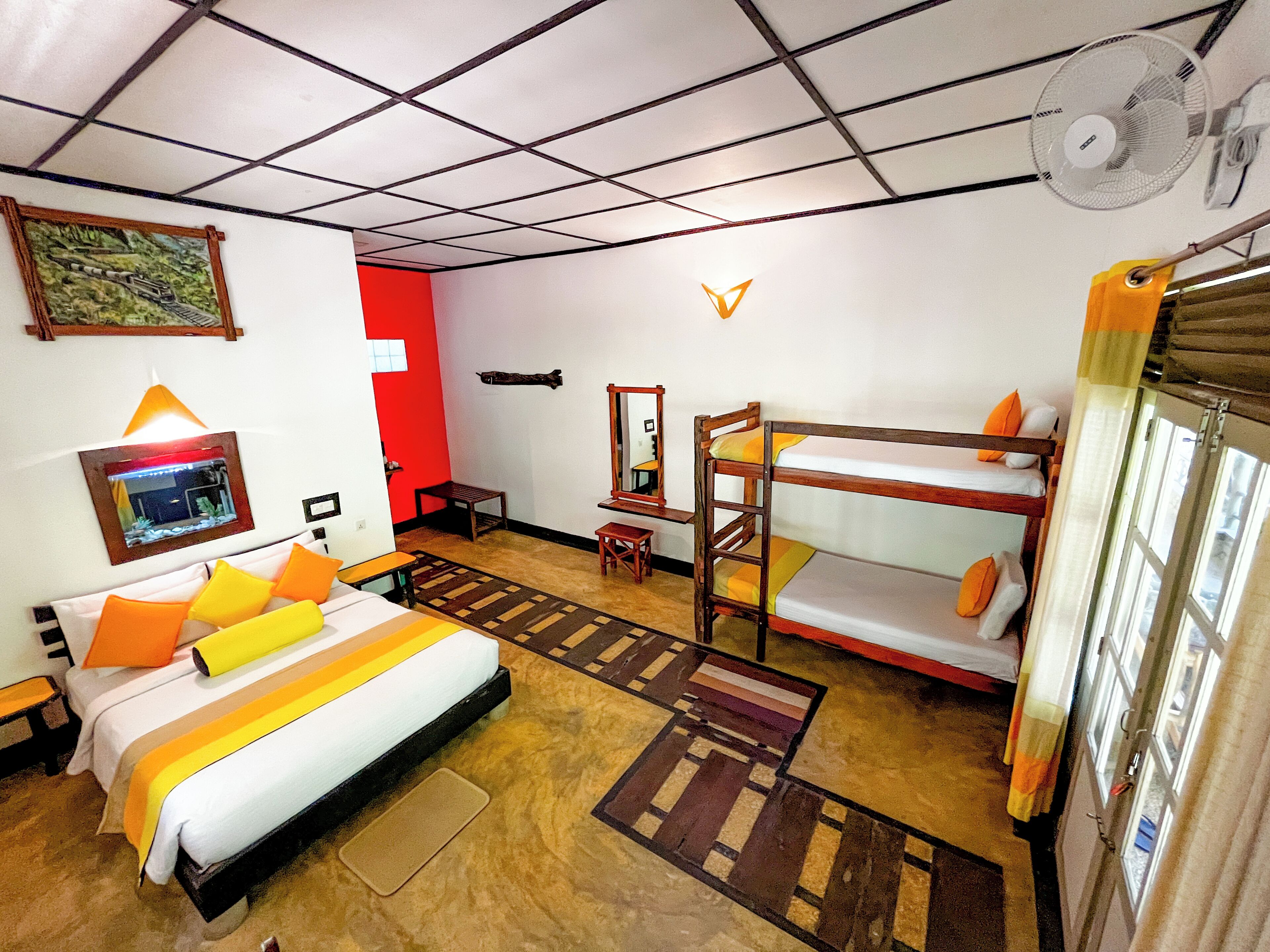 Superior Quadruple Room | Premium bedding, individually furnished, free WiFi