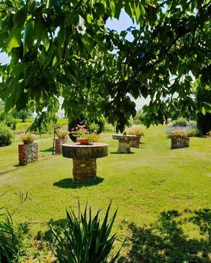 Garden - Agriturismo Il Sole Verde (Bucine)