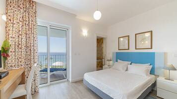 Standard Villa, 3 Bedrooms, Private Pool, Ocean View | 3 bedrooms, desk, soundproofing, iron/ironing board