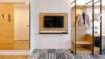 In-room safe, desk, blackout curtains, soundproofing