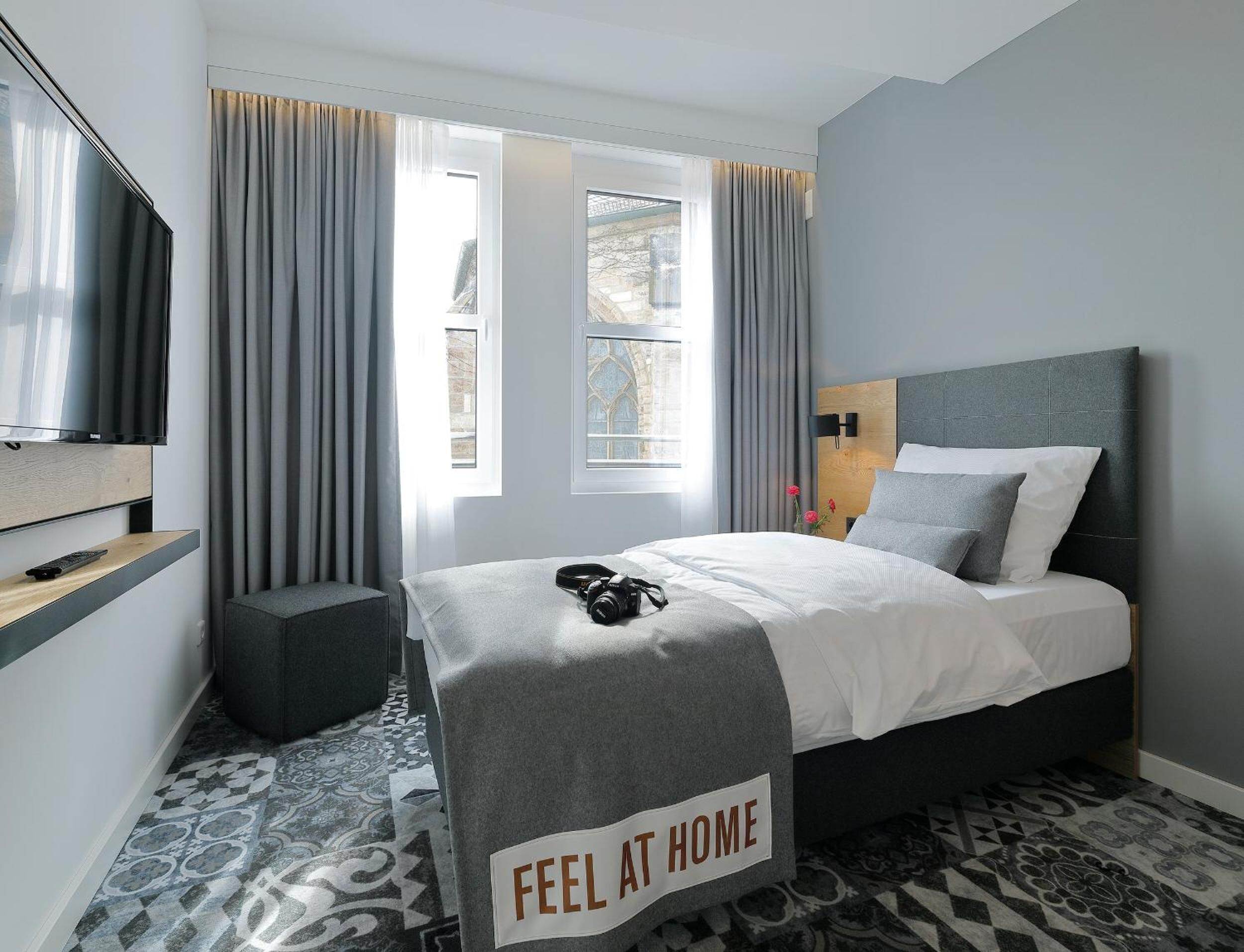 in-room safe, desk, blackout curtains, soundproofing