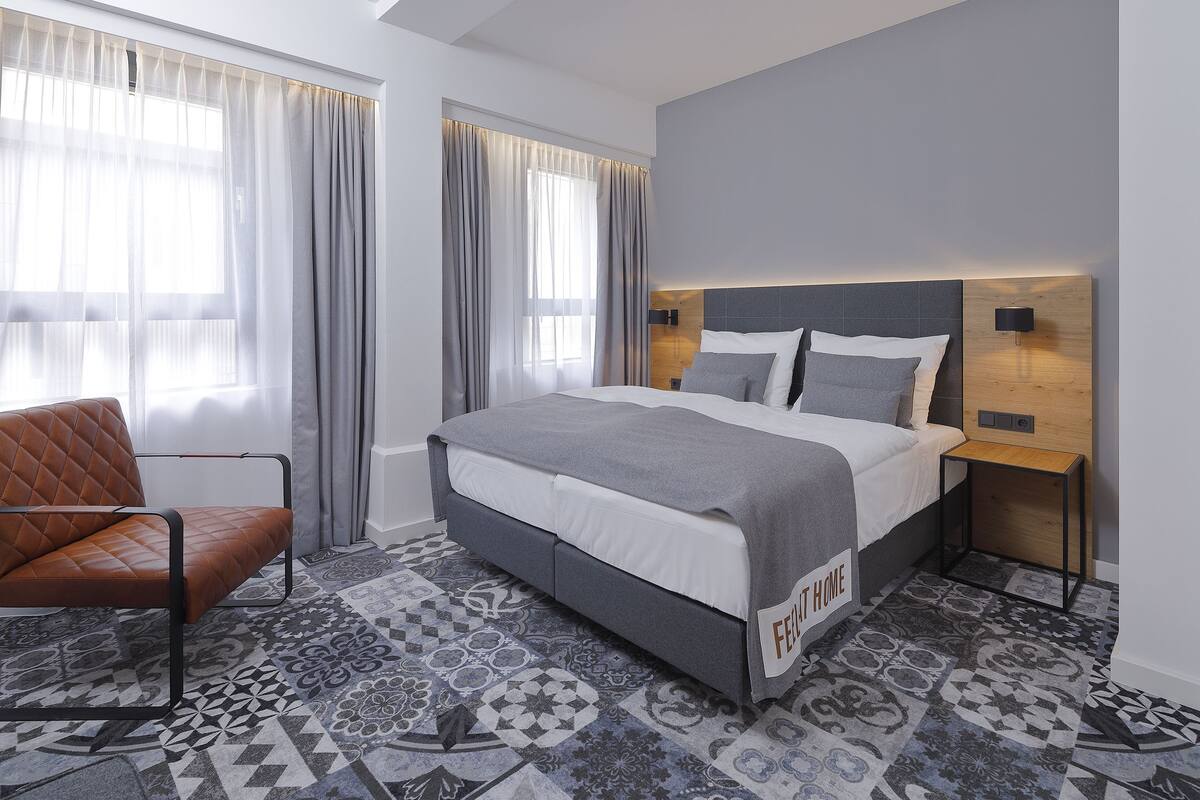 Chambre Double, 1 grand lit