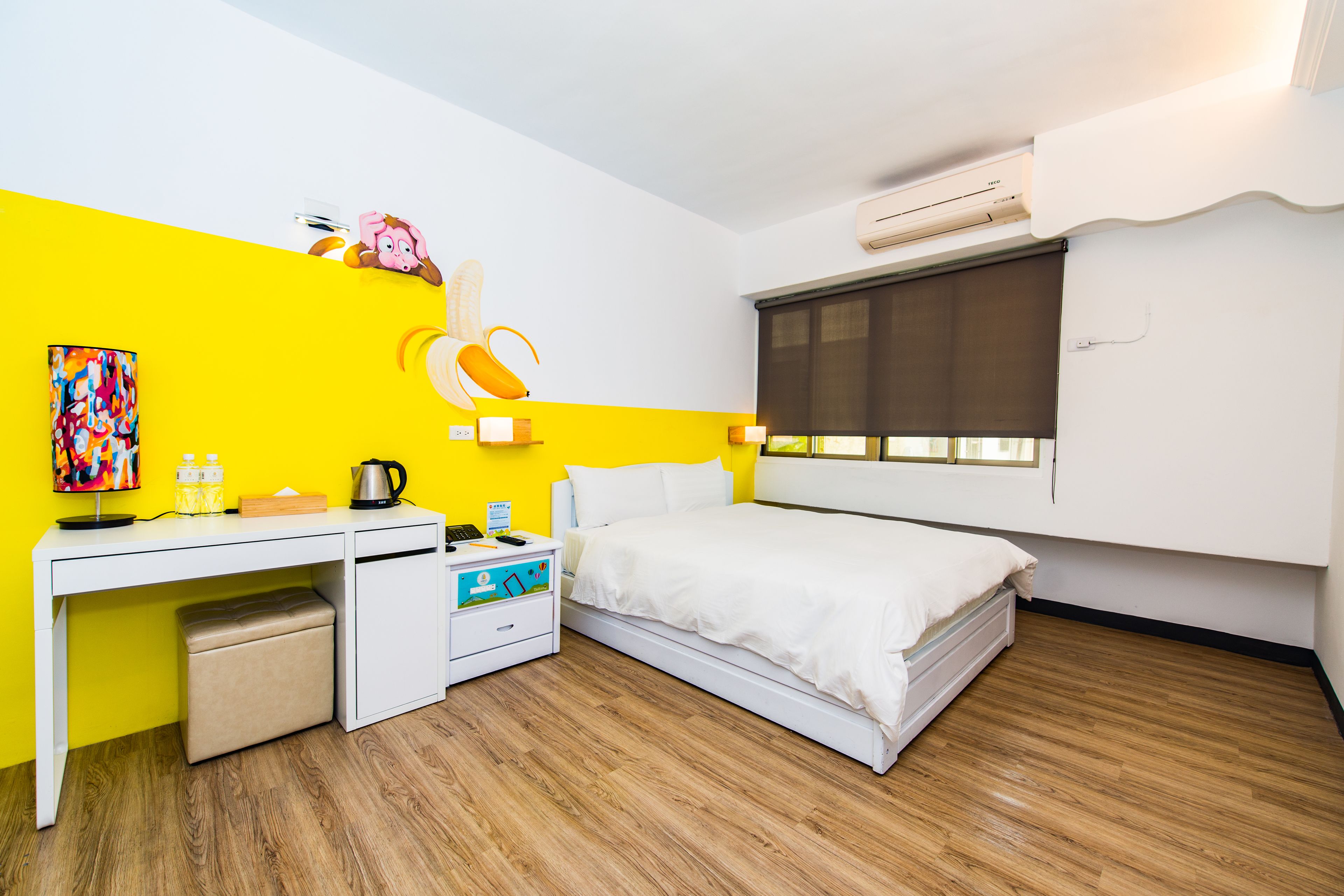 elite double room, 1 double bed | desk, blackout curtains, soundproofing, free wifi