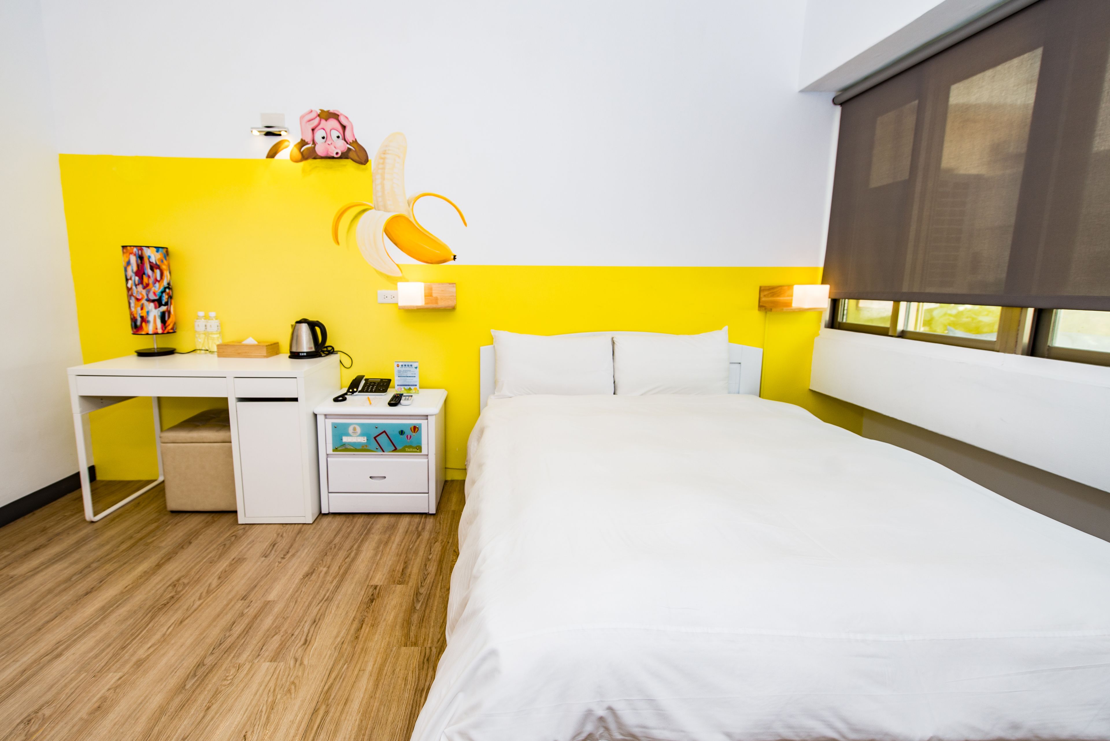 elite double room, 1 double bed | desk, blackout curtains, soundproofing, free wifi