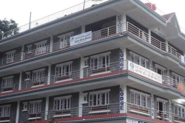 Front of property