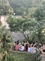 Basic Double Room Single Use, 1 Double Bed, Private Bathroom | Terrace/patio