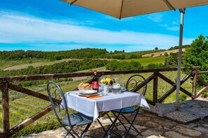 Balcony - Agriturismo Concadoro (Castellina in Chianti)