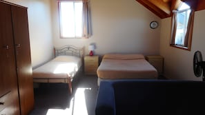 Double or Twin Room | 3 bedrooms, iron/ironing board