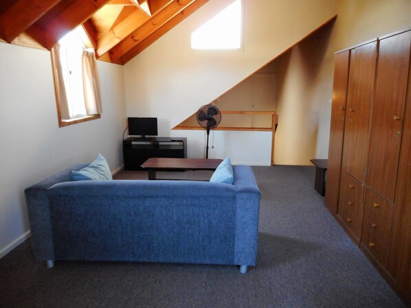 Double or Twin Room | Living area | TV, DVD player