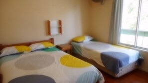 Double or Twin Room | 3 bedrooms, iron/ironing board
