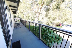 ห้องดับเบิลหรือทวิน | ระเบียง