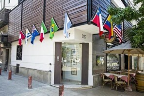 숙박 시설 정면