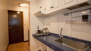 Chambre quadruple, 2 chambres | Cuisine privée